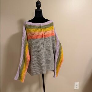 Free People alpaca wool sweater